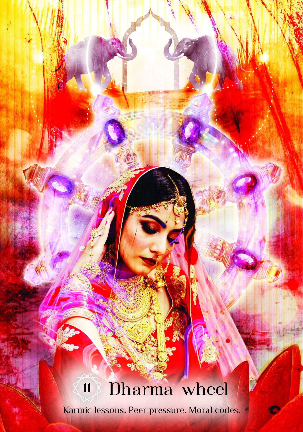 Sacred Light Oracle Cards